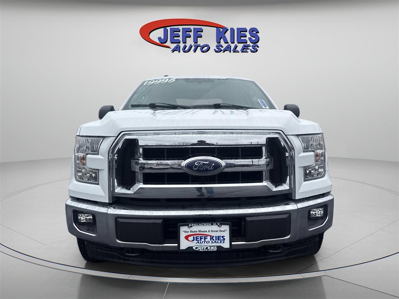 Ford F-150 Lariat 4WD SuperCab 8' Box 2017
