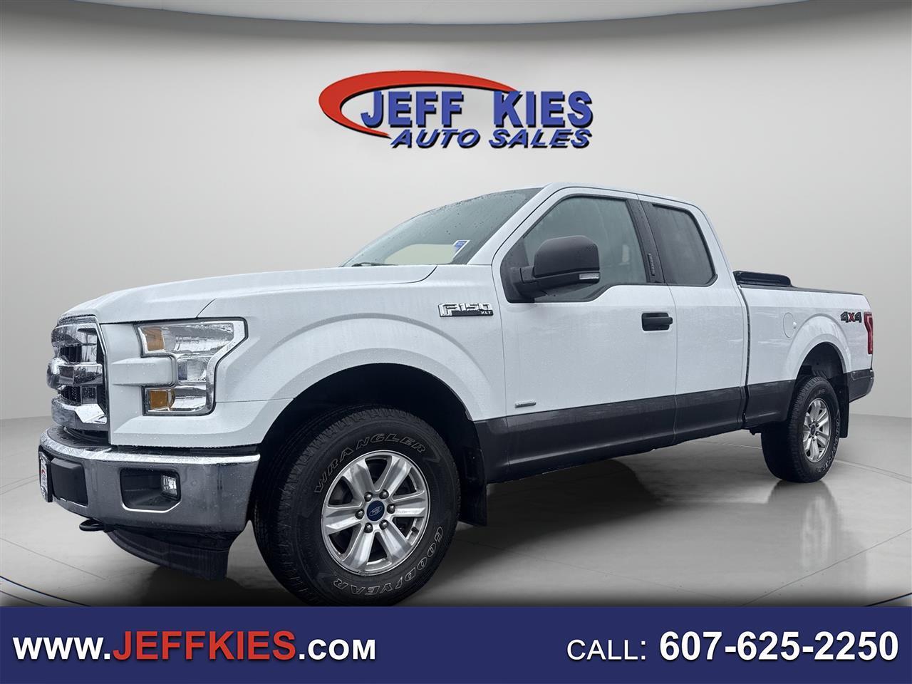 2017 Ford F-150 XL 4WD SuperCab 6.5' Box
