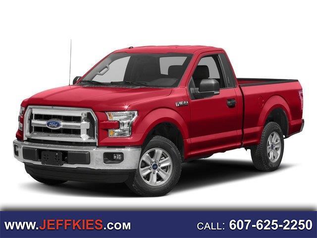 Ford F-150 4WD Reg Cab 141" XLT 2016