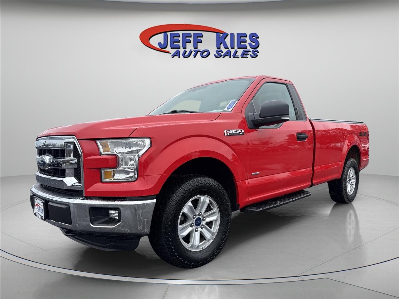 2016 Ford F-150 4WD Reg Cab 122.5" XL