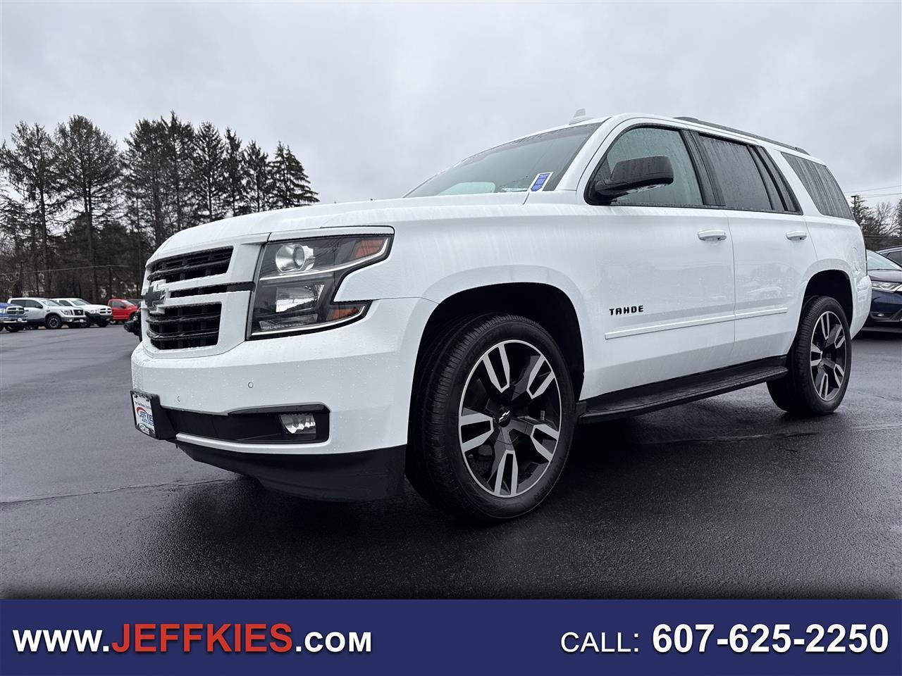 2018 Chevrolet Tahoe 4WD 4dr Premier