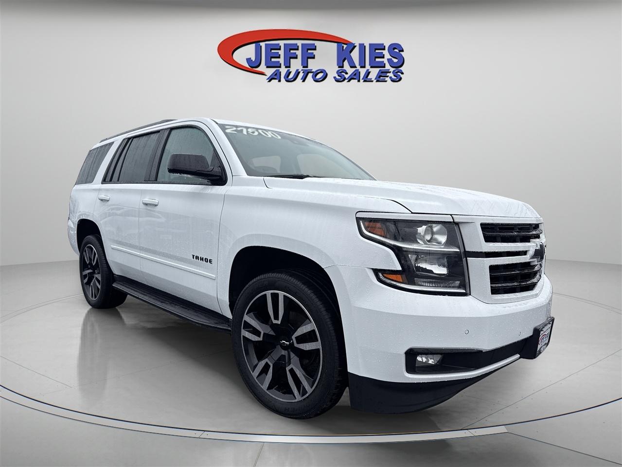 Chevrolet Tahoe 4WD 4dr Premier 2018