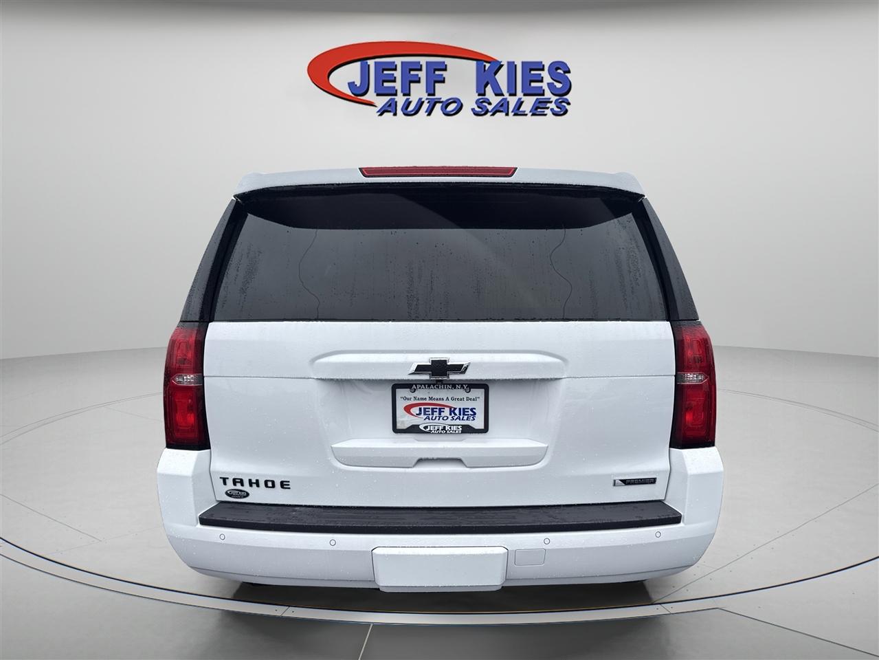 Chevrolet Tahoe 4WD 4dr Premier 2018