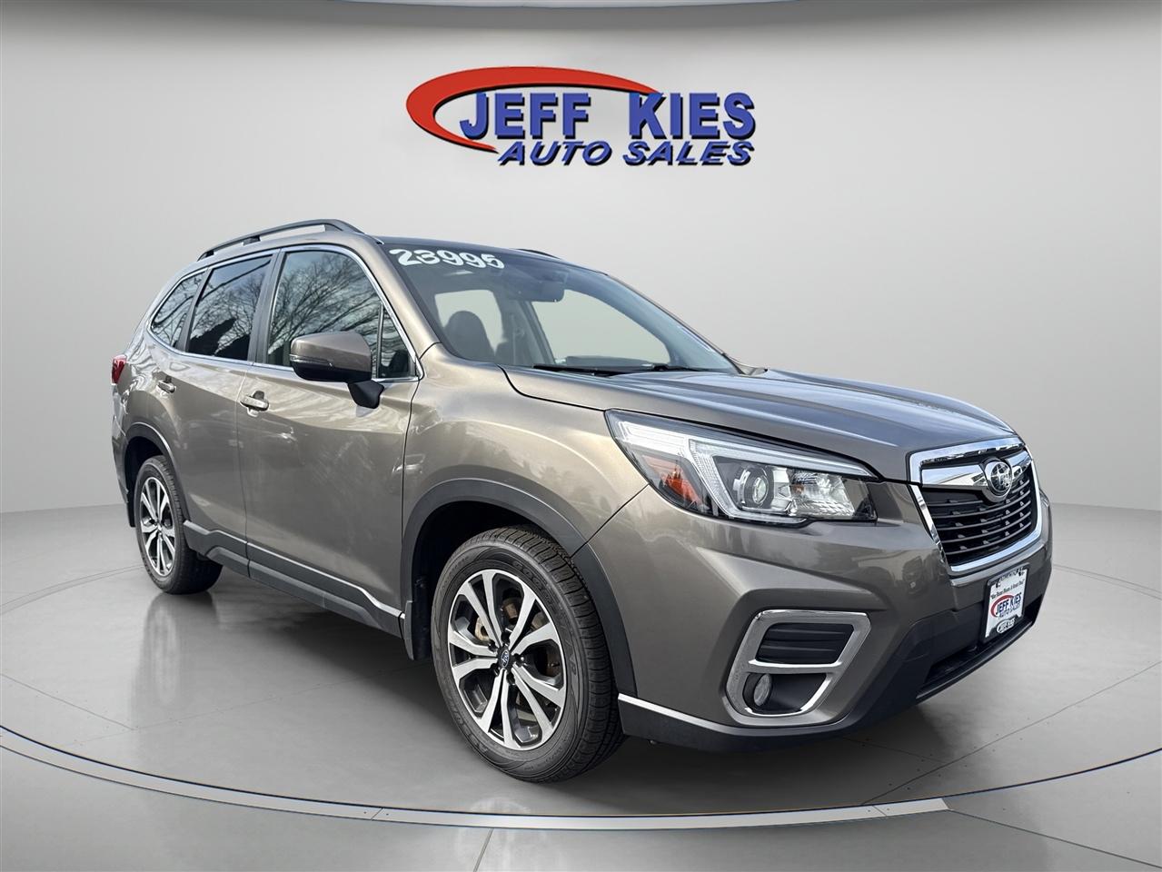 Subaru Forester Limited CVT 2020