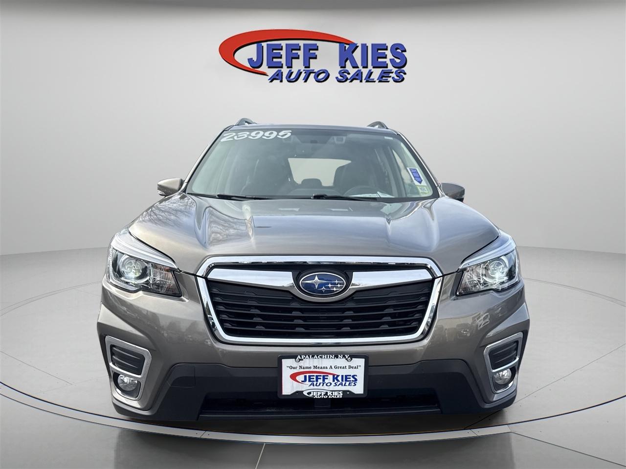 Subaru Forester Limited CVT 2020