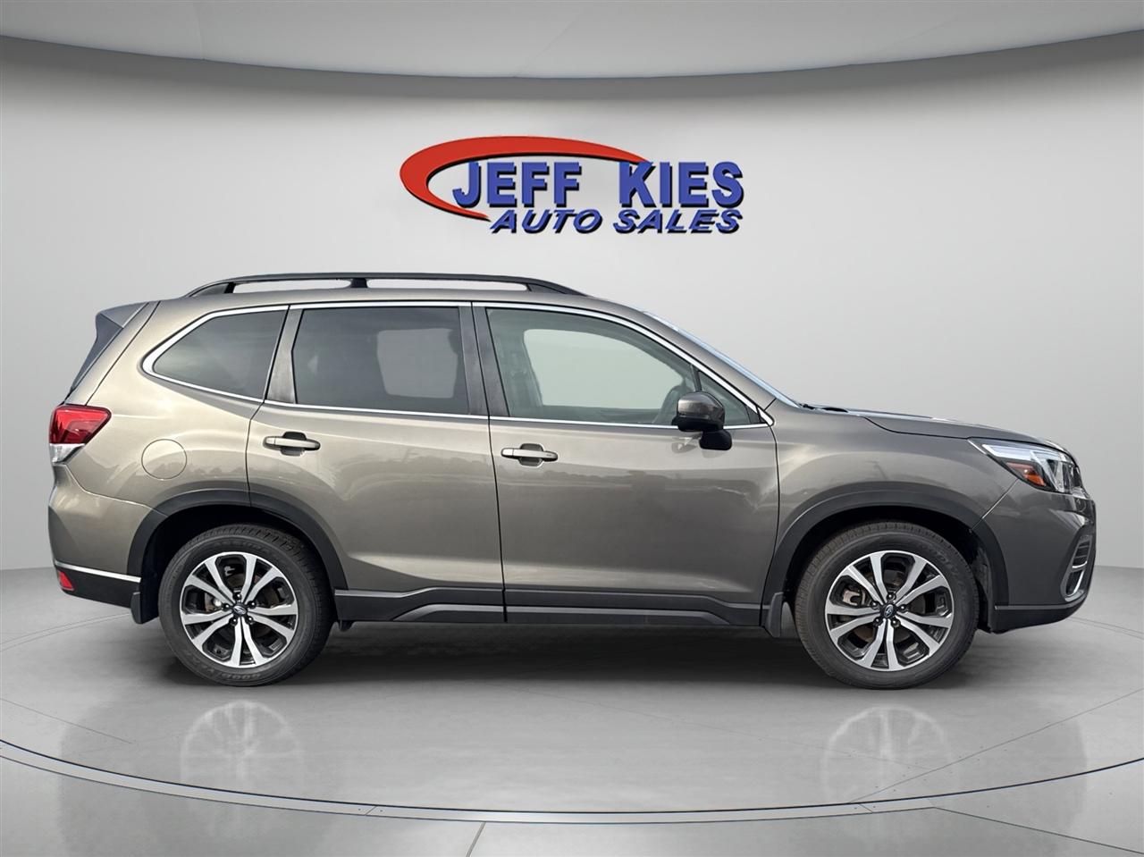 Subaru Forester Limited CVT 2020