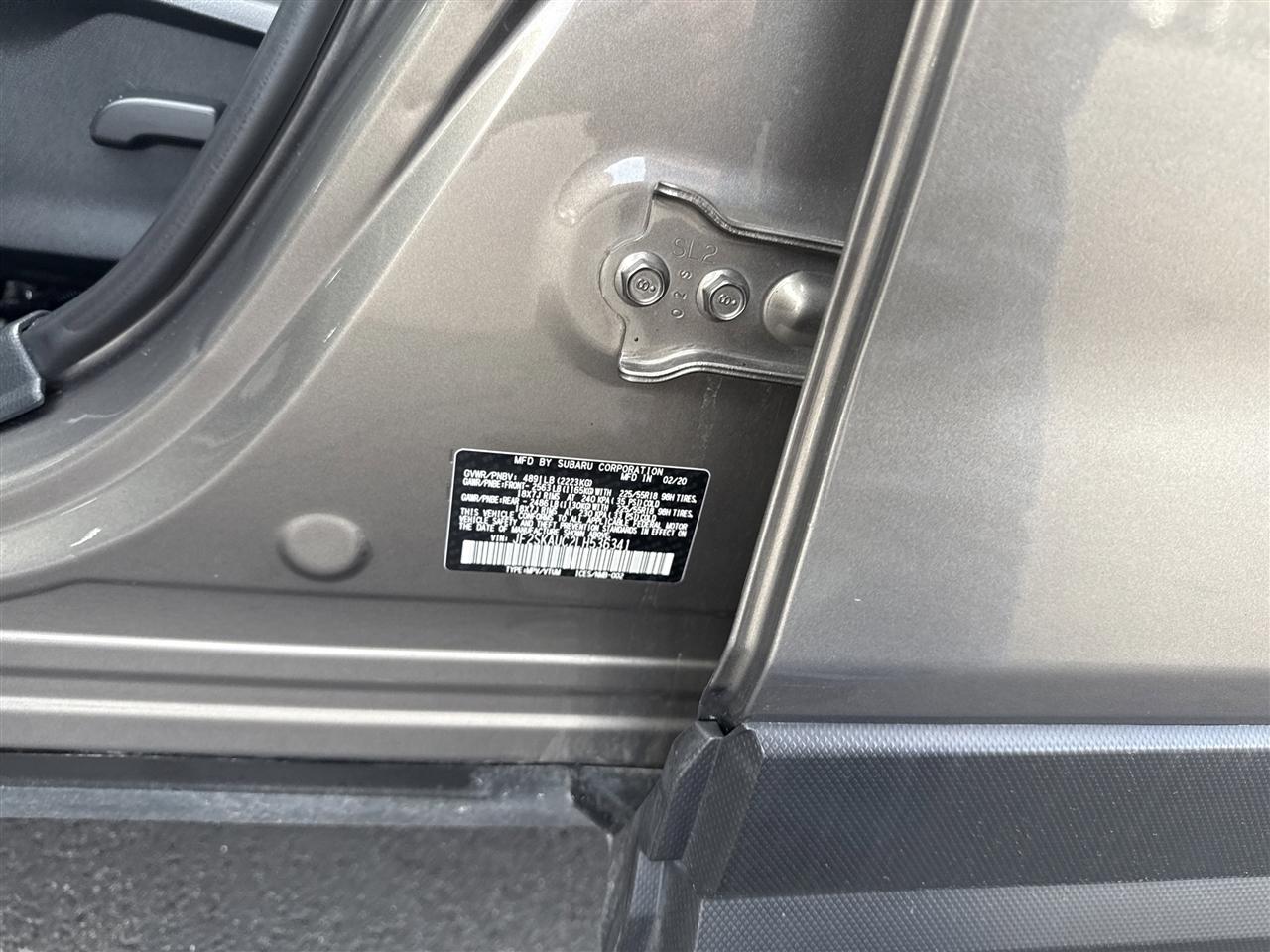 Subaru Forester Limited CVT 2020