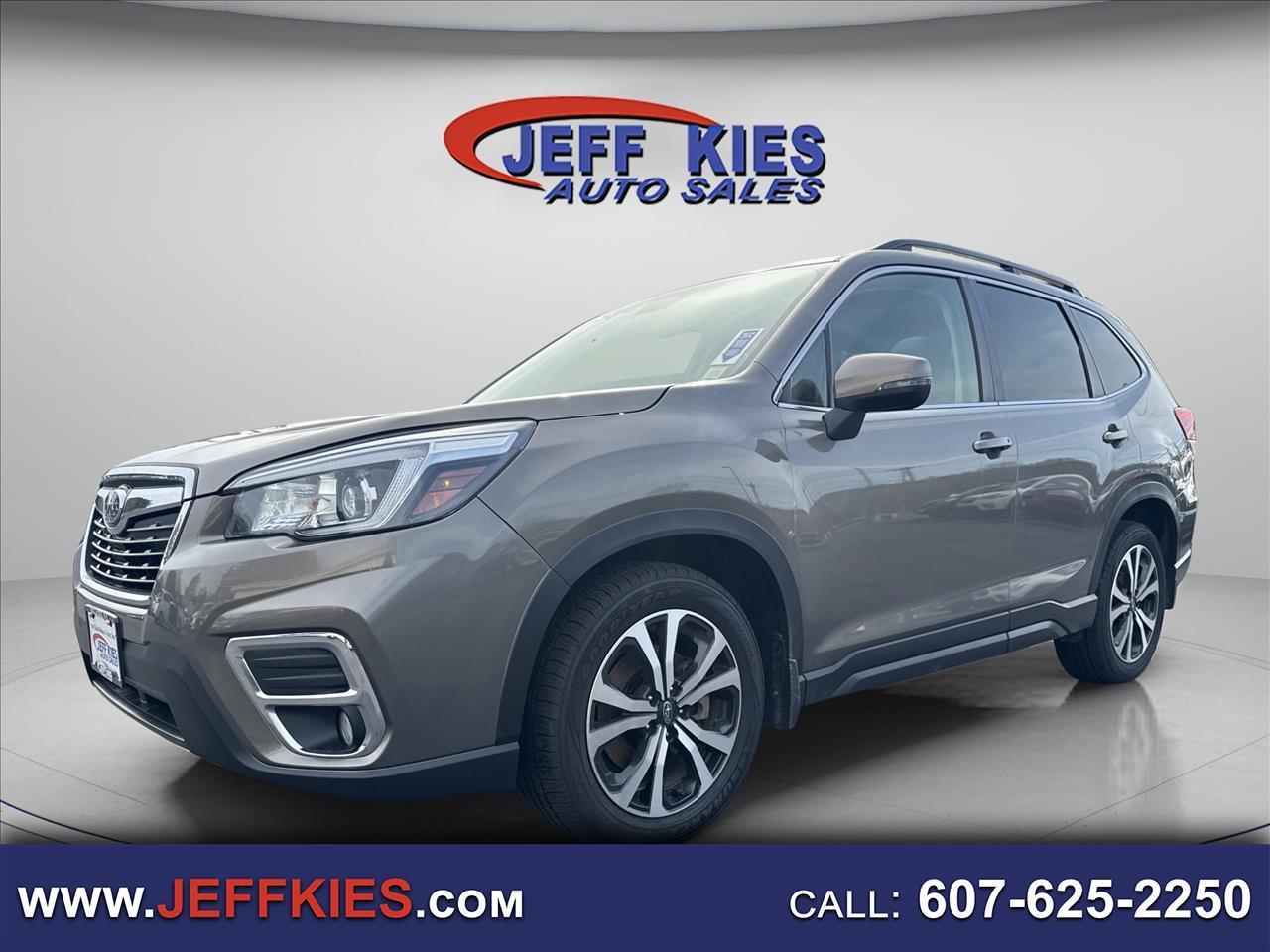 2020 Subaru Forester Limited CVT