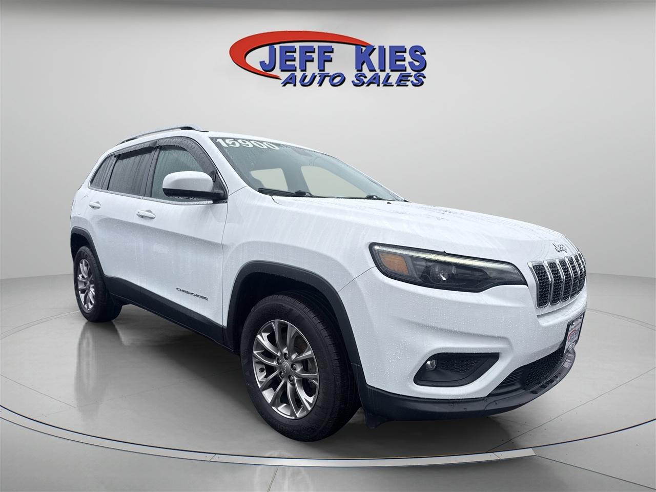 Jeep Cherokee Latitude Plus 4x4 2020