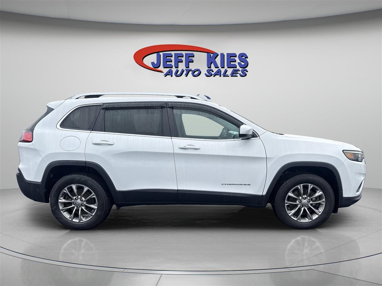 Jeep Cherokee Latitude Plus 4x4 2020