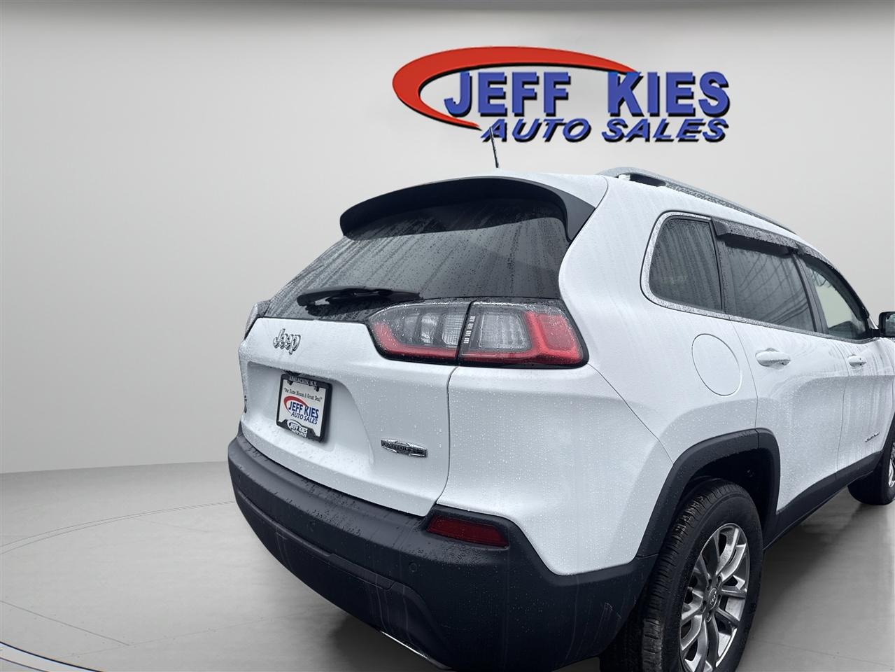 Jeep Cherokee Latitude Plus 4x4 2020