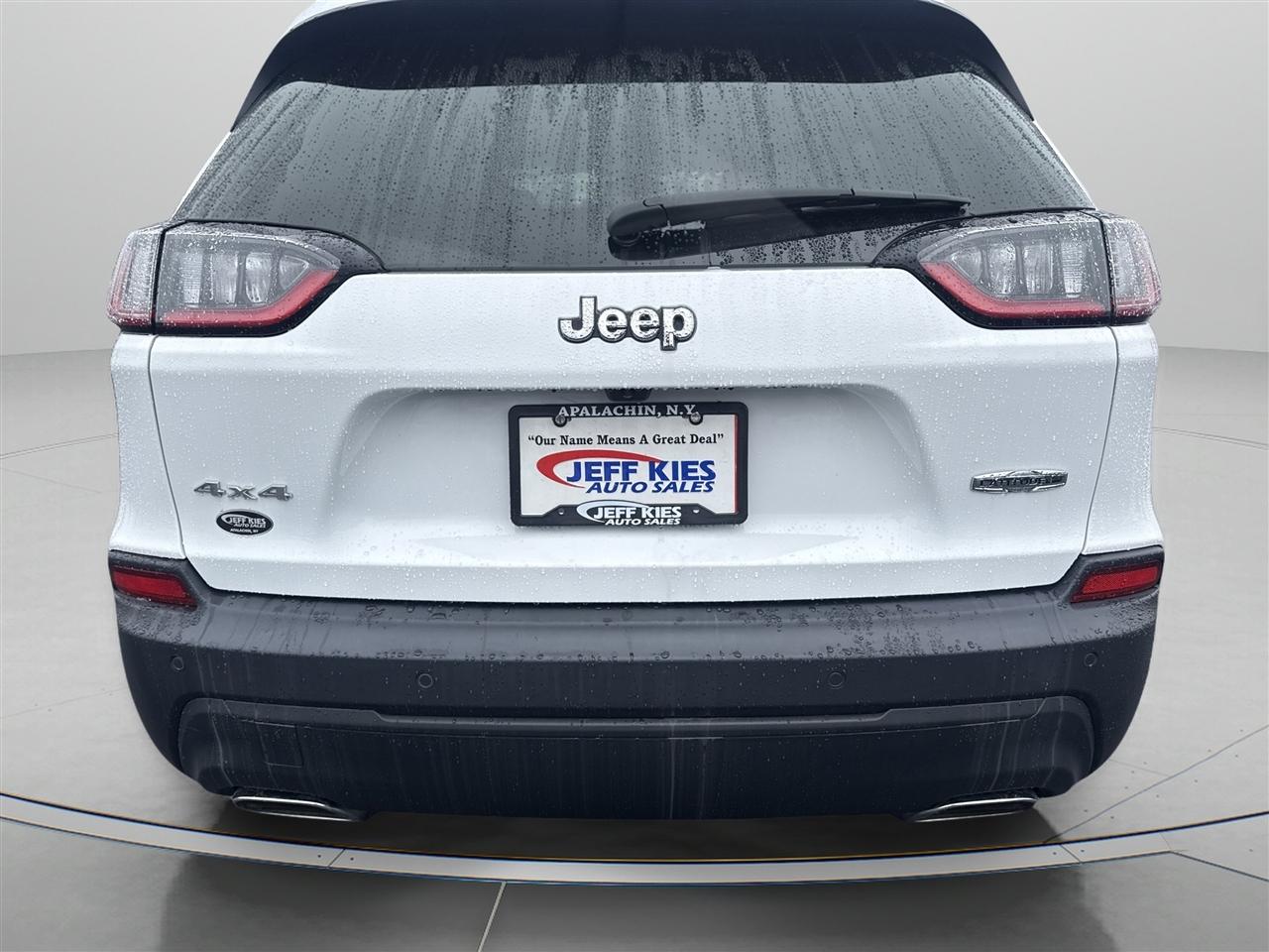 Jeep Cherokee Latitude Plus 4x4 2020