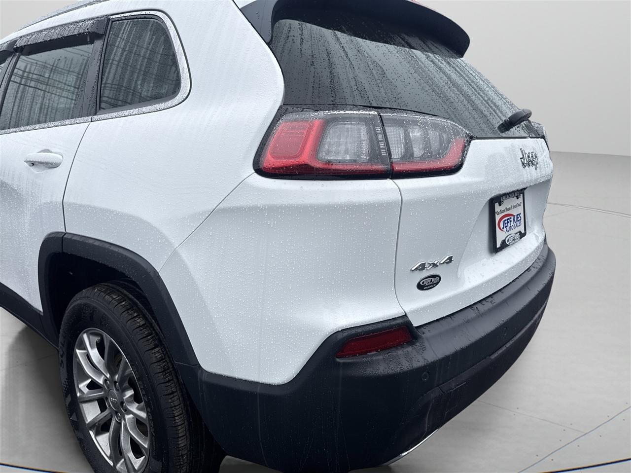 Jeep Cherokee Latitude Plus 4x4 2020