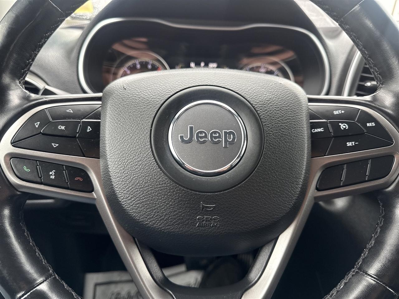 Jeep Cherokee Latitude Plus 4x4 2020