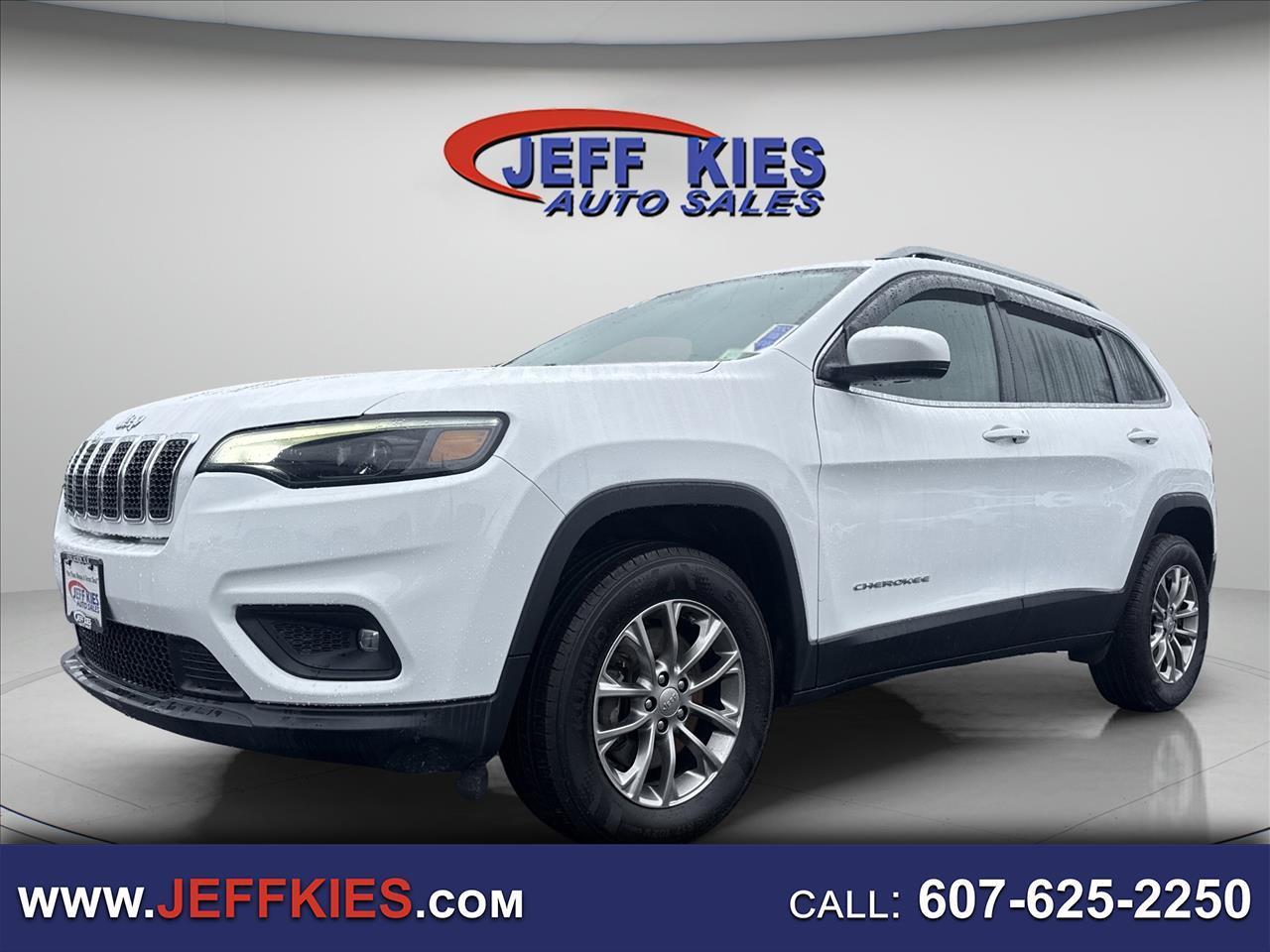 2020 Jeep Cherokee Latitude Plus 4x4