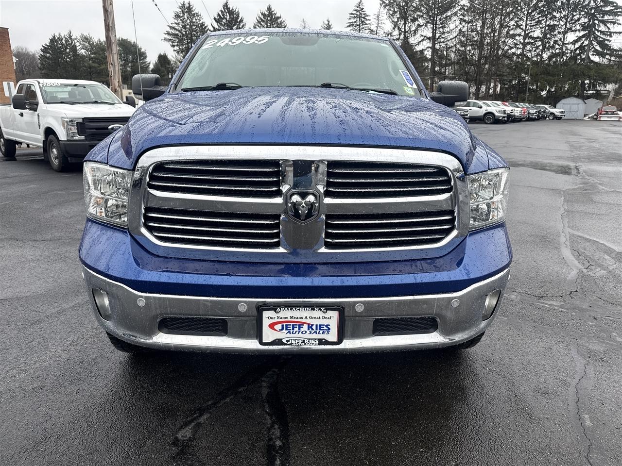 RAM 1500 Big Horn 4x4 Crew Cab 5'7" Box 2018