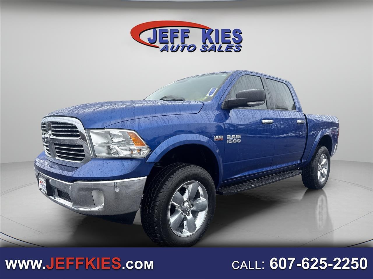 RAM 1500 Big Horn 4x4 Crew Cab 5'7" Box 2018