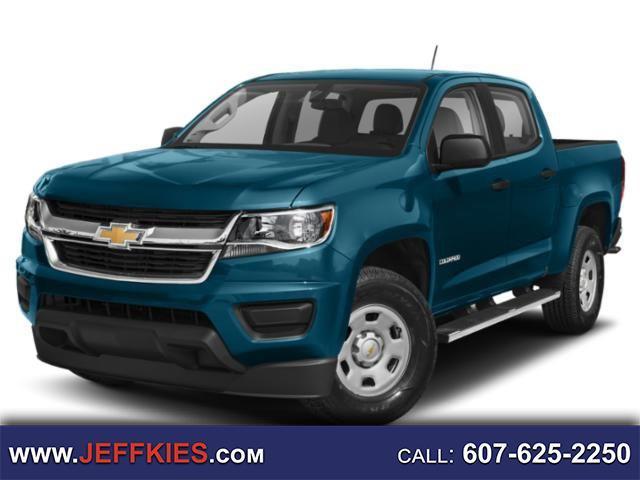 2020 Chevrolet Colorado 4WD Crew Cab 128" Work Truck
