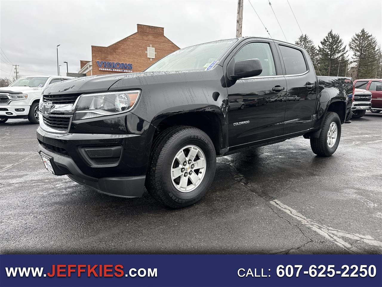 2020 Chevrolet Colorado 4WD Crew Cab 128" Work Truck