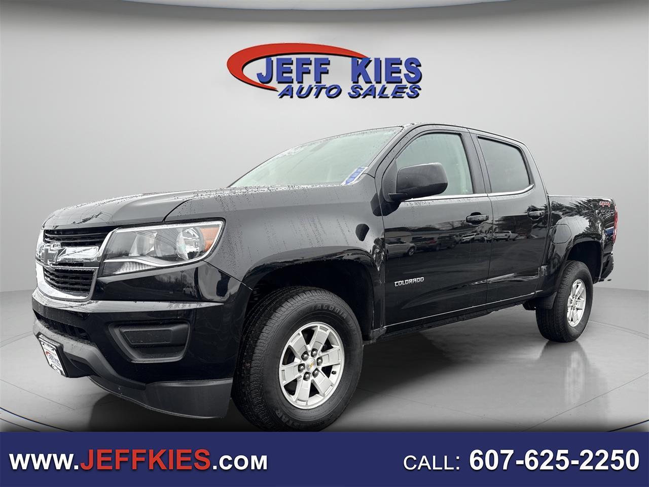 2020 Chevrolet Colorado 4WD Crew Cab 128" Work Truck