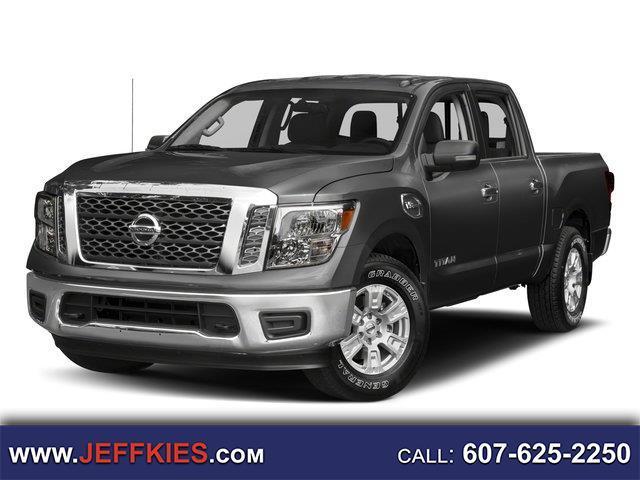 Nissan Titan 4x4 Crew Cab SV 2017