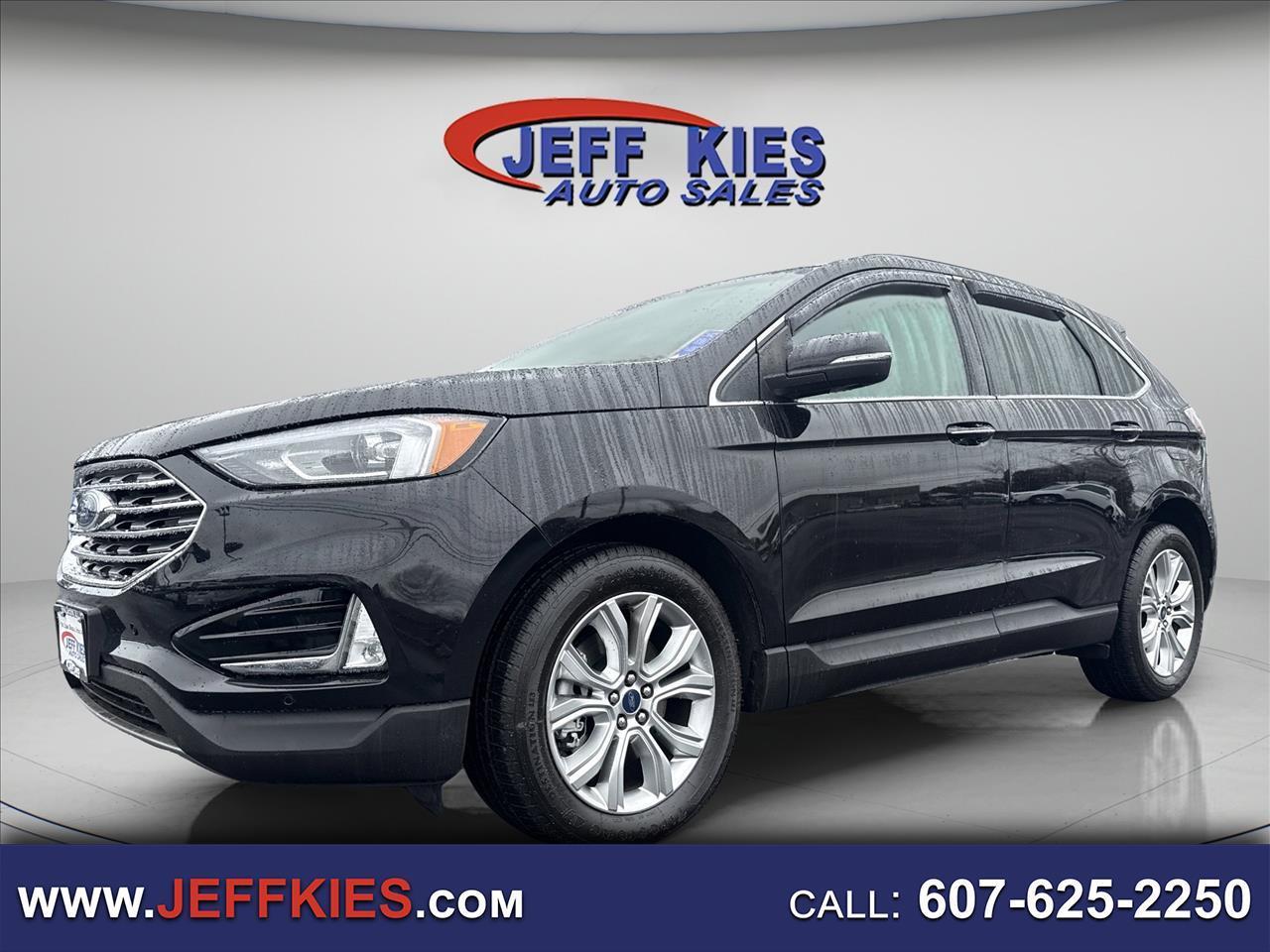 2020 Ford Edge Titanium AWD