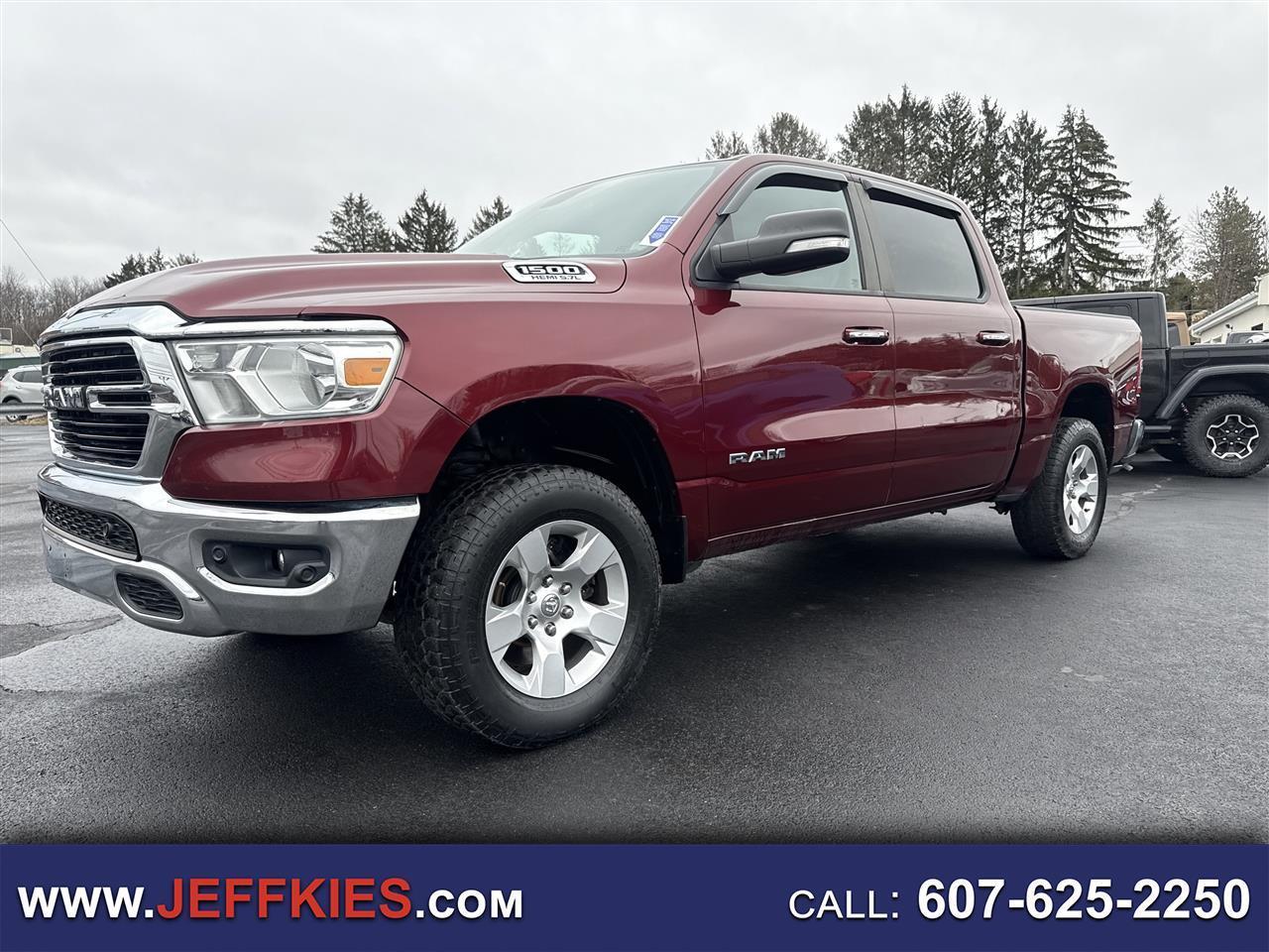 2019 RAM 1500 Big Horn/Lone Star 4x4 Crew Cab 5'7" Box