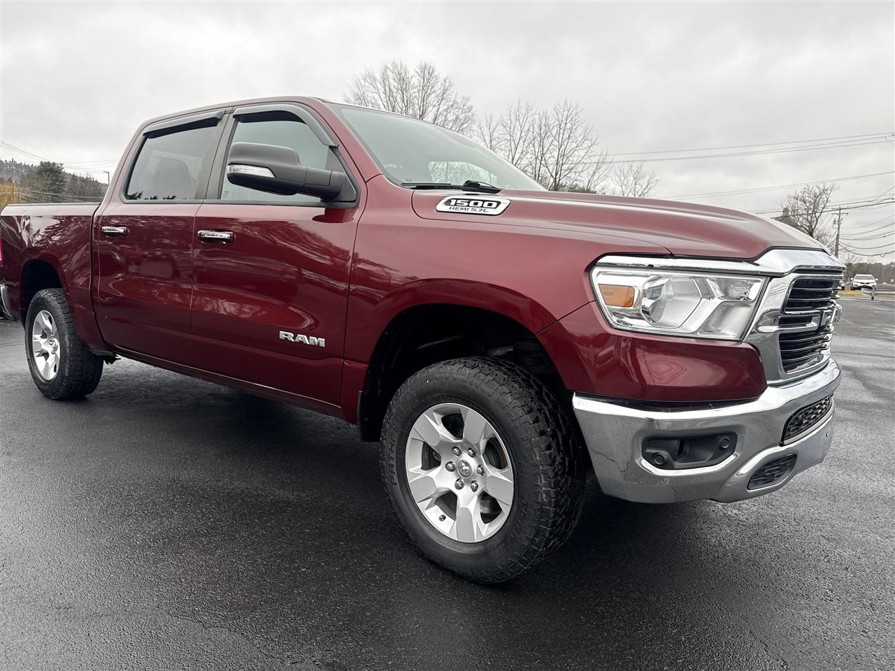 RAM 1500 Big Horn/Lone Star 4x4 Crew Cab 5'7" Box 2019