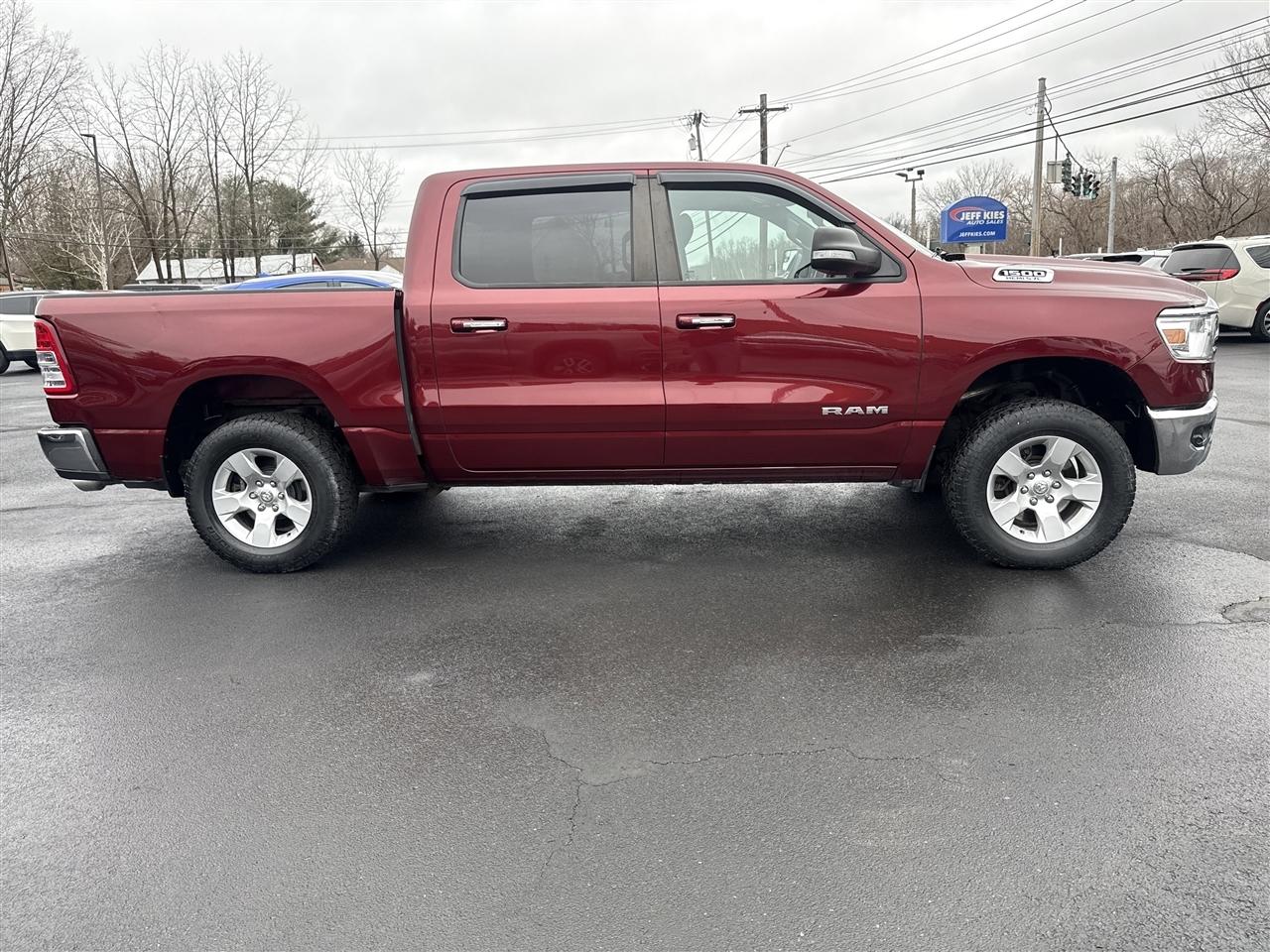 RAM 1500 Big Horn/Lone Star 4x4 Crew Cab 5'7" Box 2019
