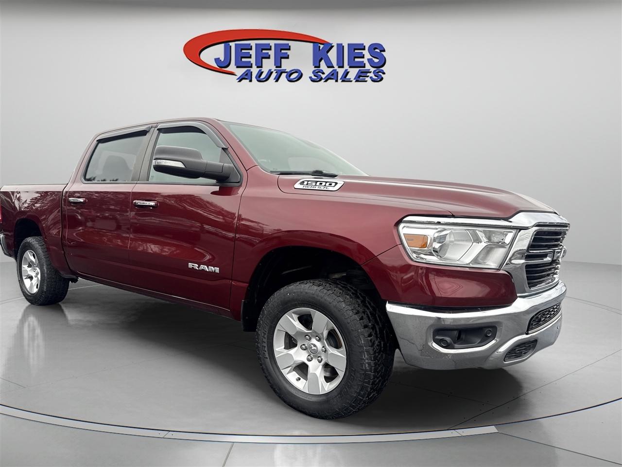 RAM 1500 Big Horn/Lone Star 4x4 Crew Cab 5'7" Box 2019