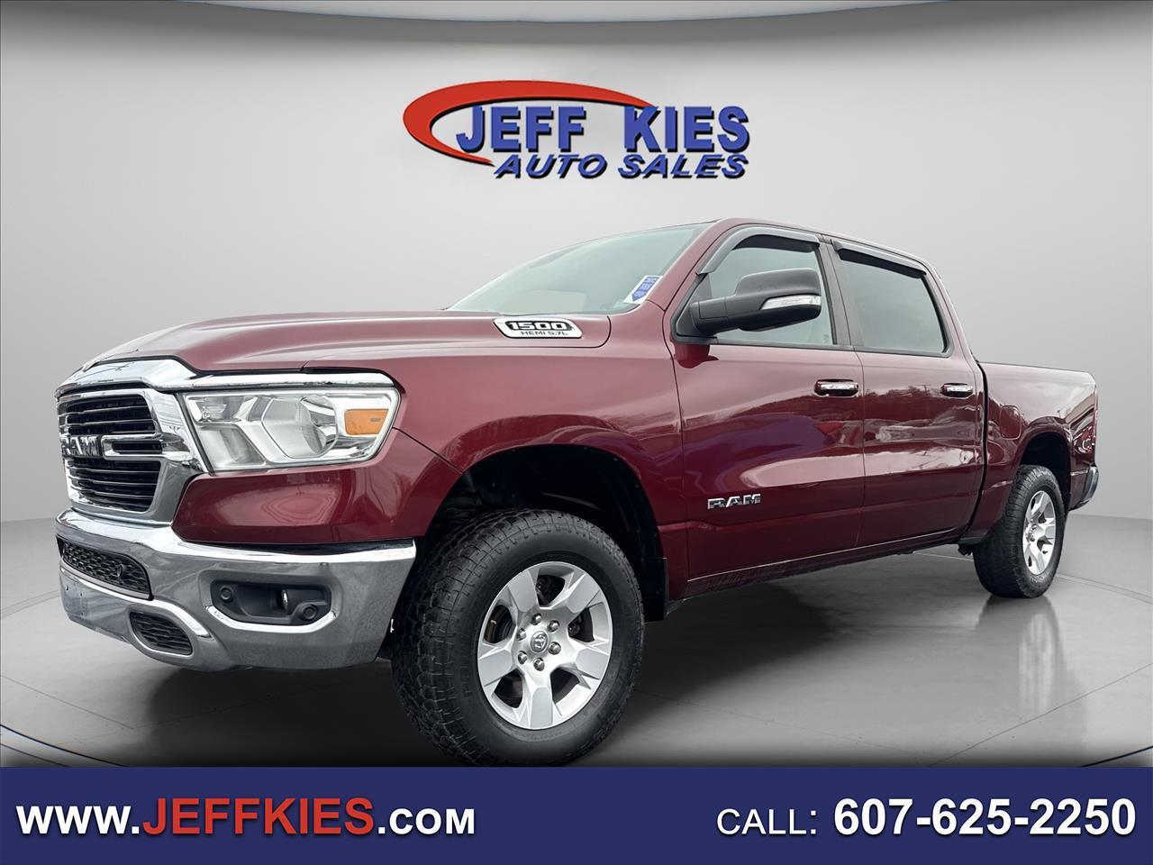 RAM 1500 Big Horn/Lone Star 4x4 Crew Cab 5'7" Box 2019