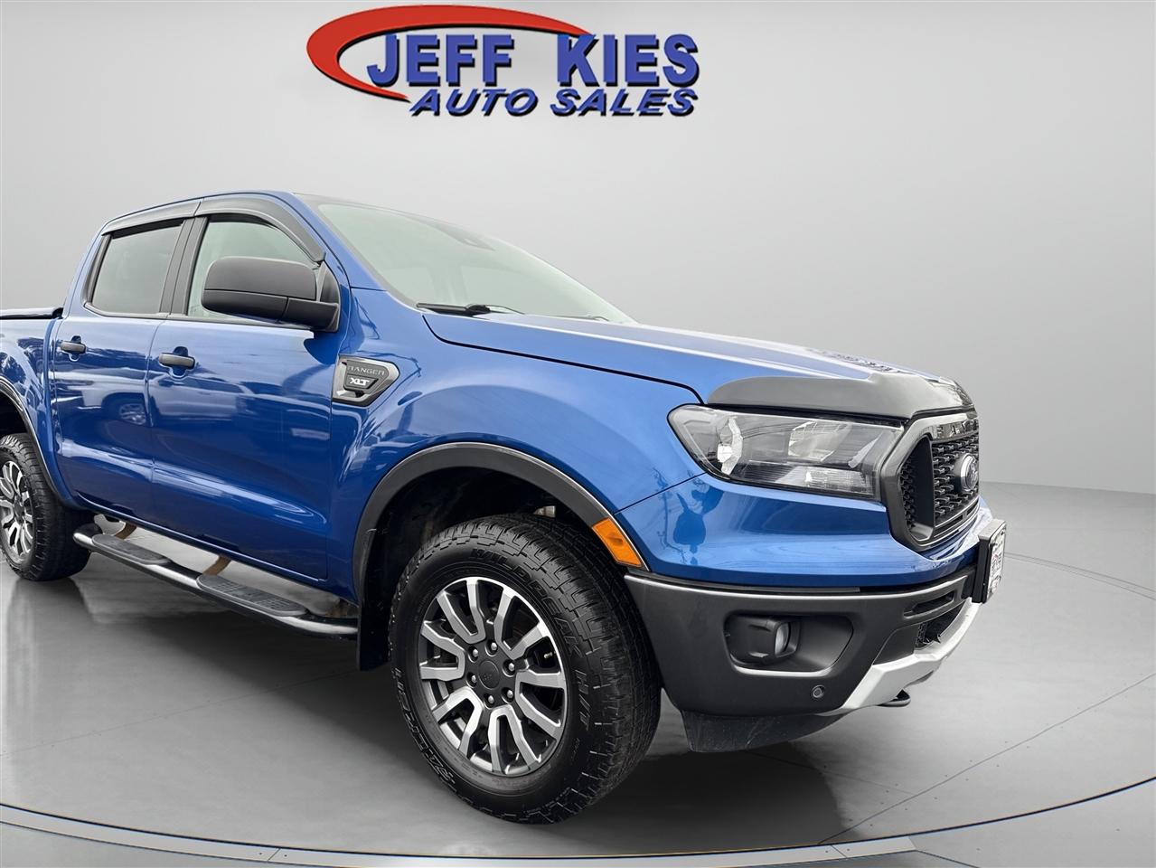 Ford Ranger LARIAT 2WD SuperCrew 5' Box 2019