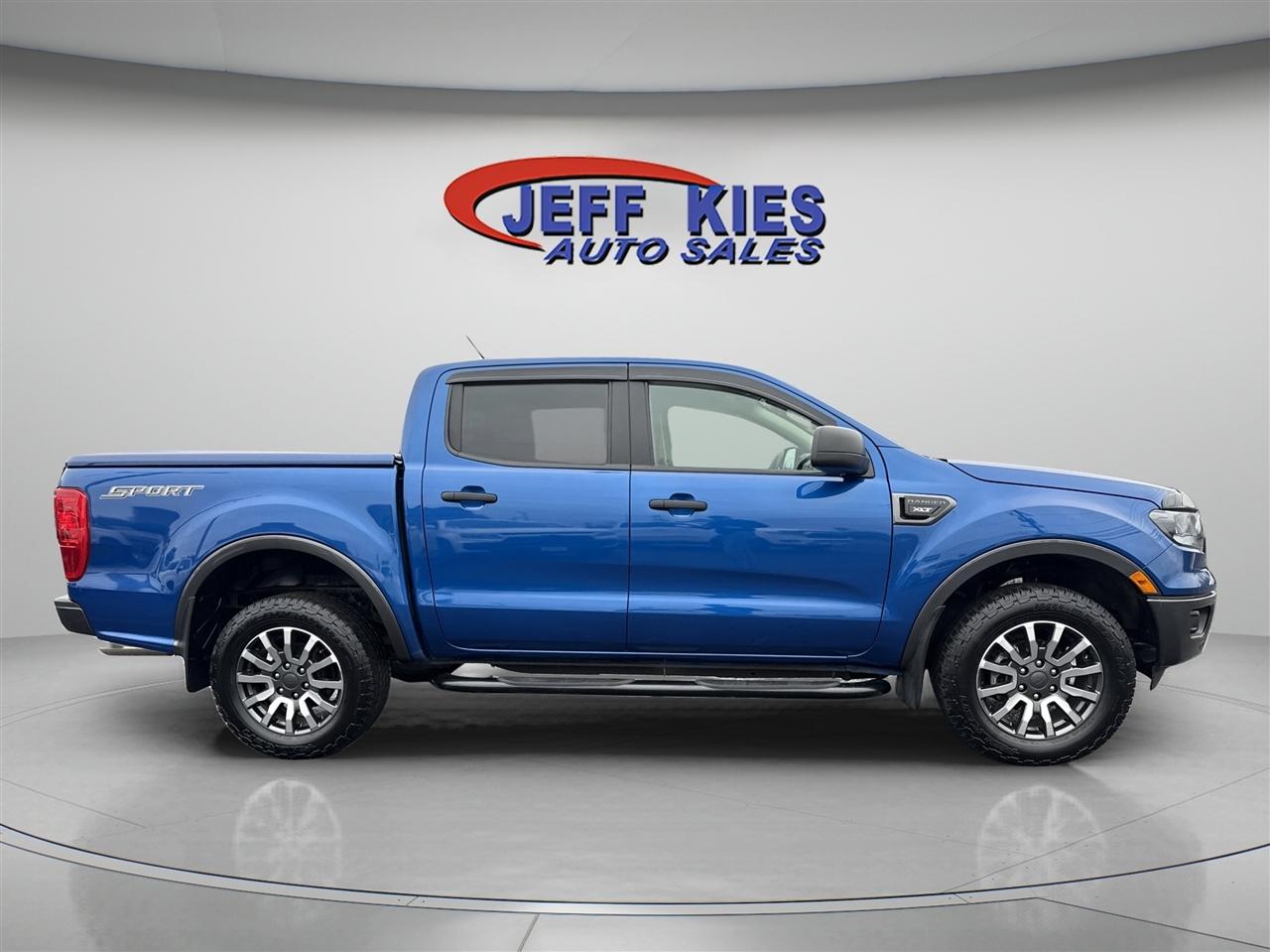 Ford Ranger LARIAT 2WD SuperCrew 5' Box 2019