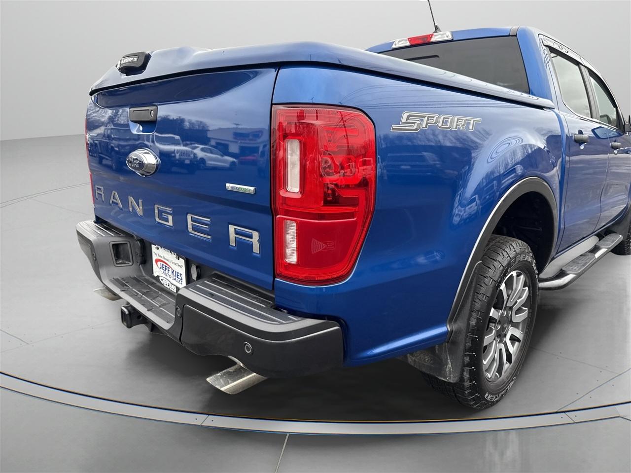 Ford Ranger LARIAT 2WD SuperCrew 5' Box 2019