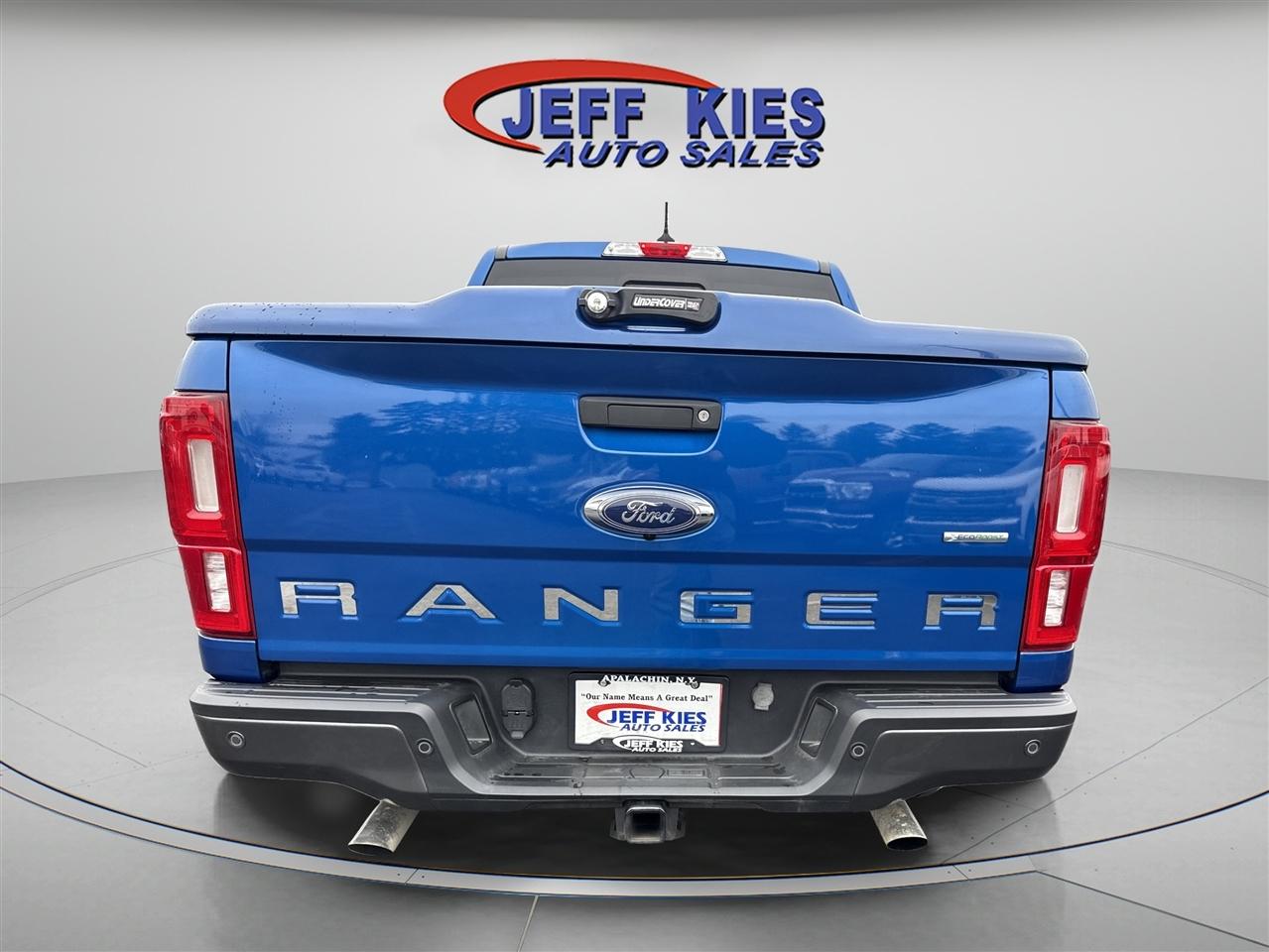 Ford Ranger LARIAT 2WD SuperCrew 5' Box 2019