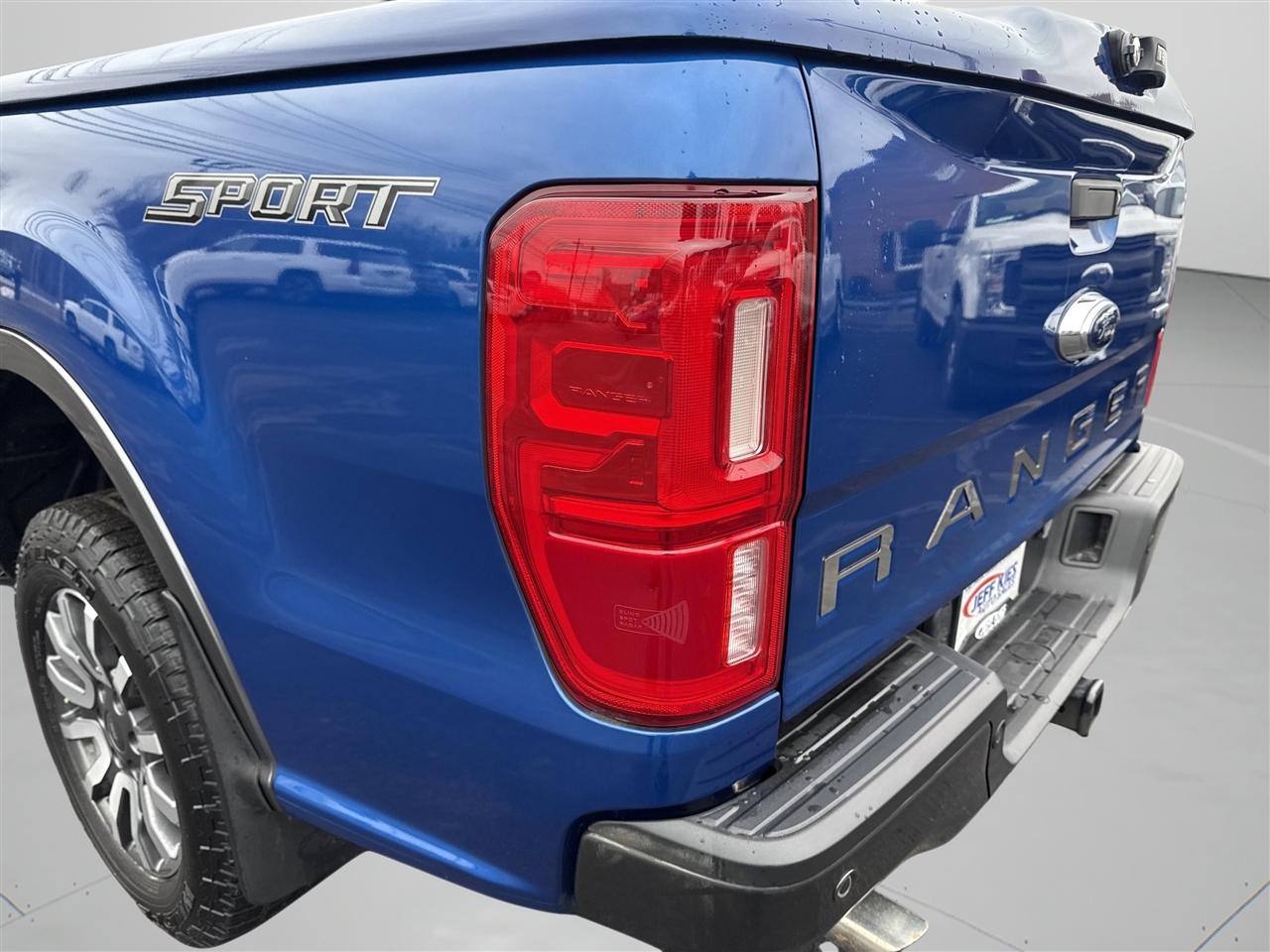 Ford Ranger LARIAT 2WD SuperCrew 5' Box 2019