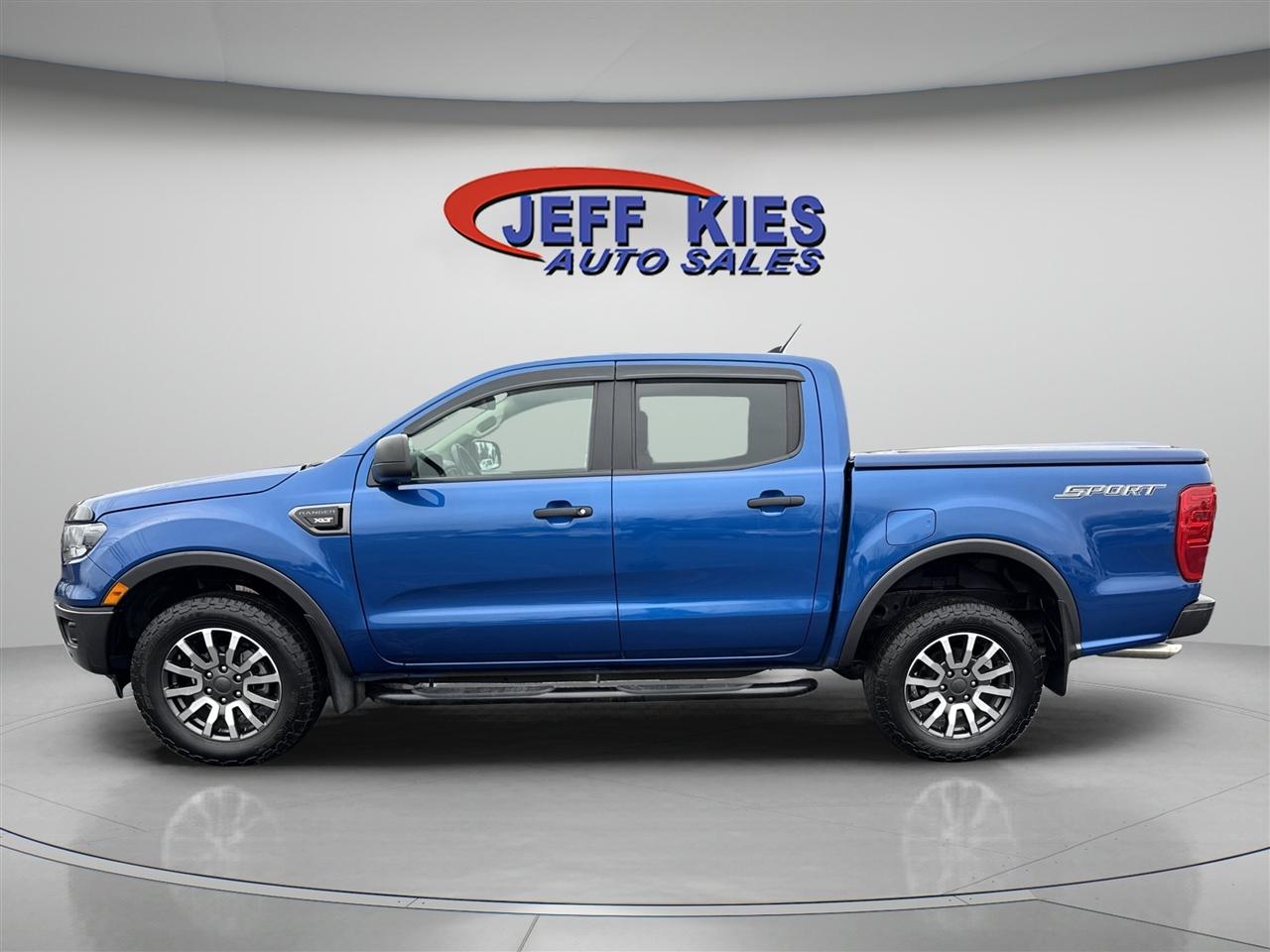 Ford Ranger LARIAT 2WD SuperCrew 5' Box 2019