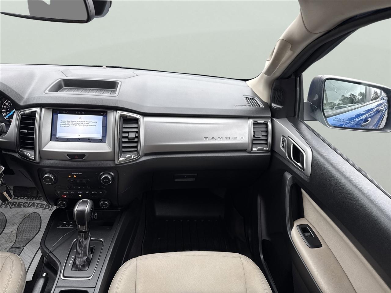 Ford Ranger LARIAT 2WD SuperCrew 5' Box 2019