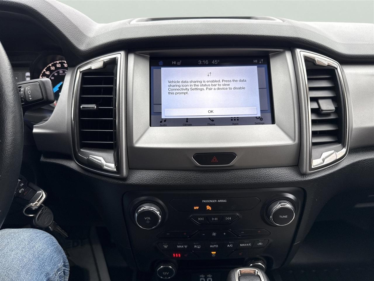 Ford Ranger LARIAT 2WD SuperCrew 5' Box 2019