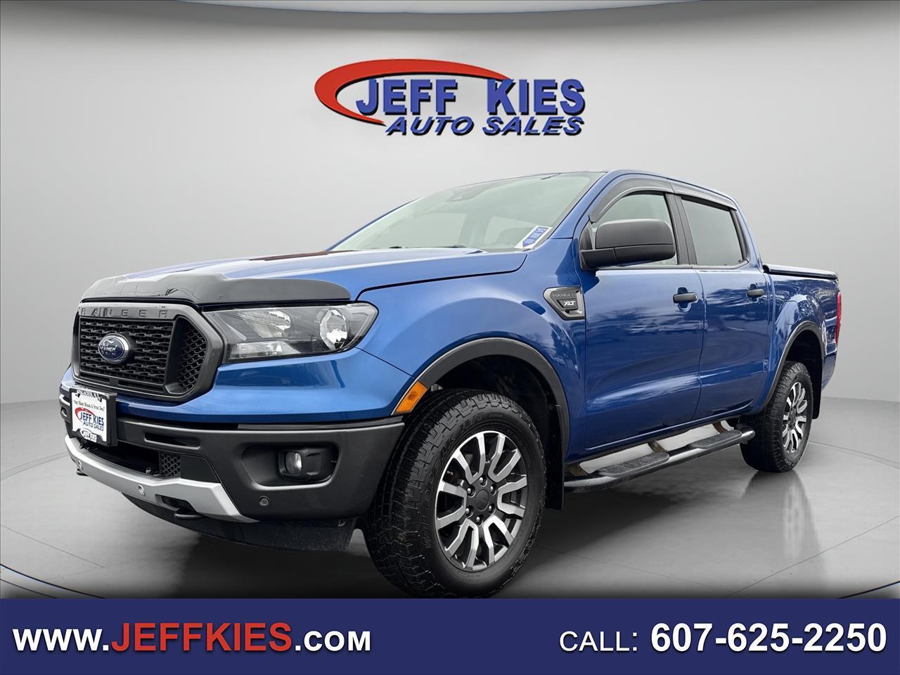 2019 Ford Ranger XL 2WD SuperCrew 5' Box