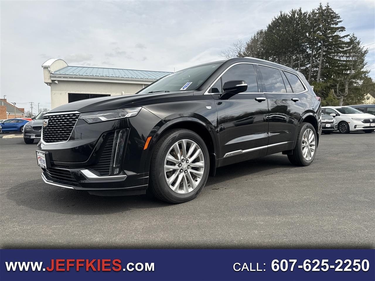 2020 Cadillac XT6 AWD 4dr Premium Luxury