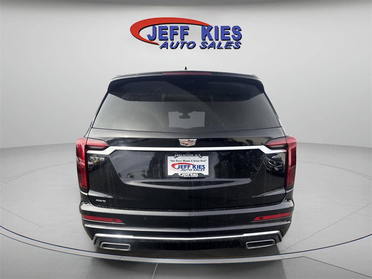 Cadillac XT6 AWD 4dr Premium Luxury 2020