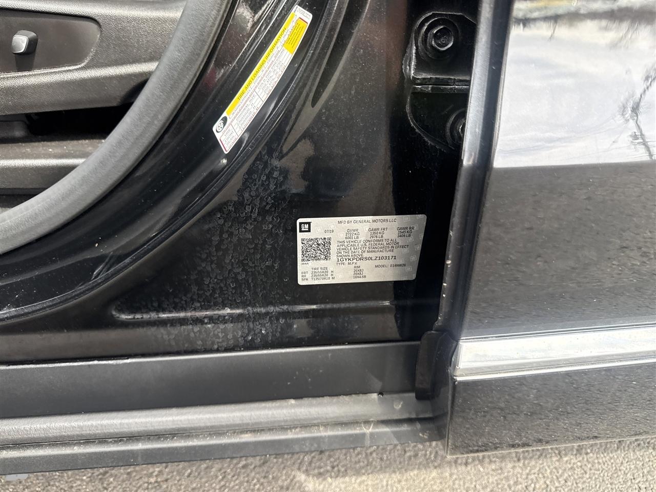 Cadillac XT6 AWD 4dr Premium Luxury 2020