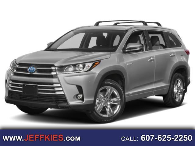 Toyota Highlander Hybrid Limited V6 AWD (Natl) 2019