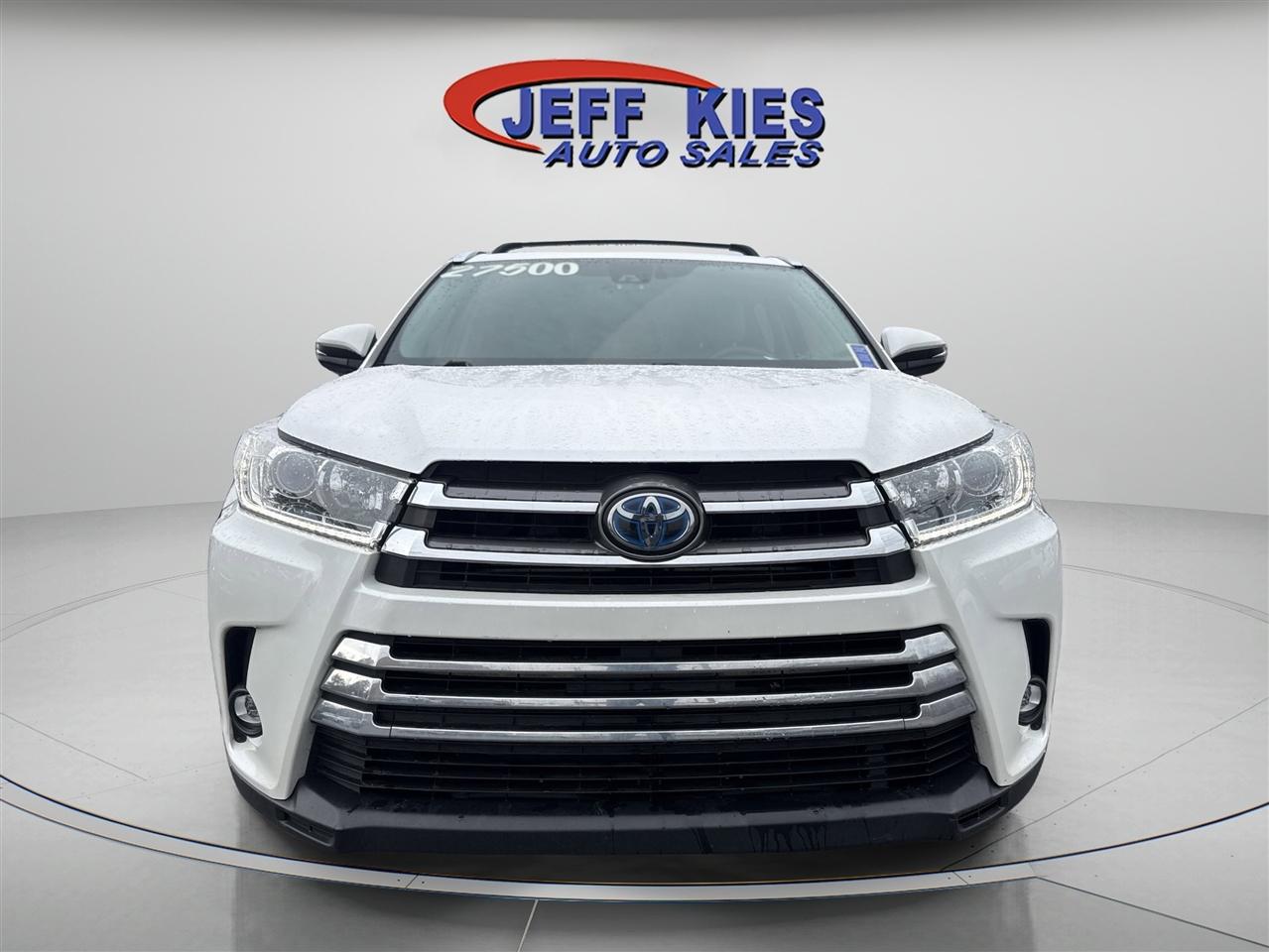 Toyota Highlander Hybrid Limited V6 AWD (Natl) 2019