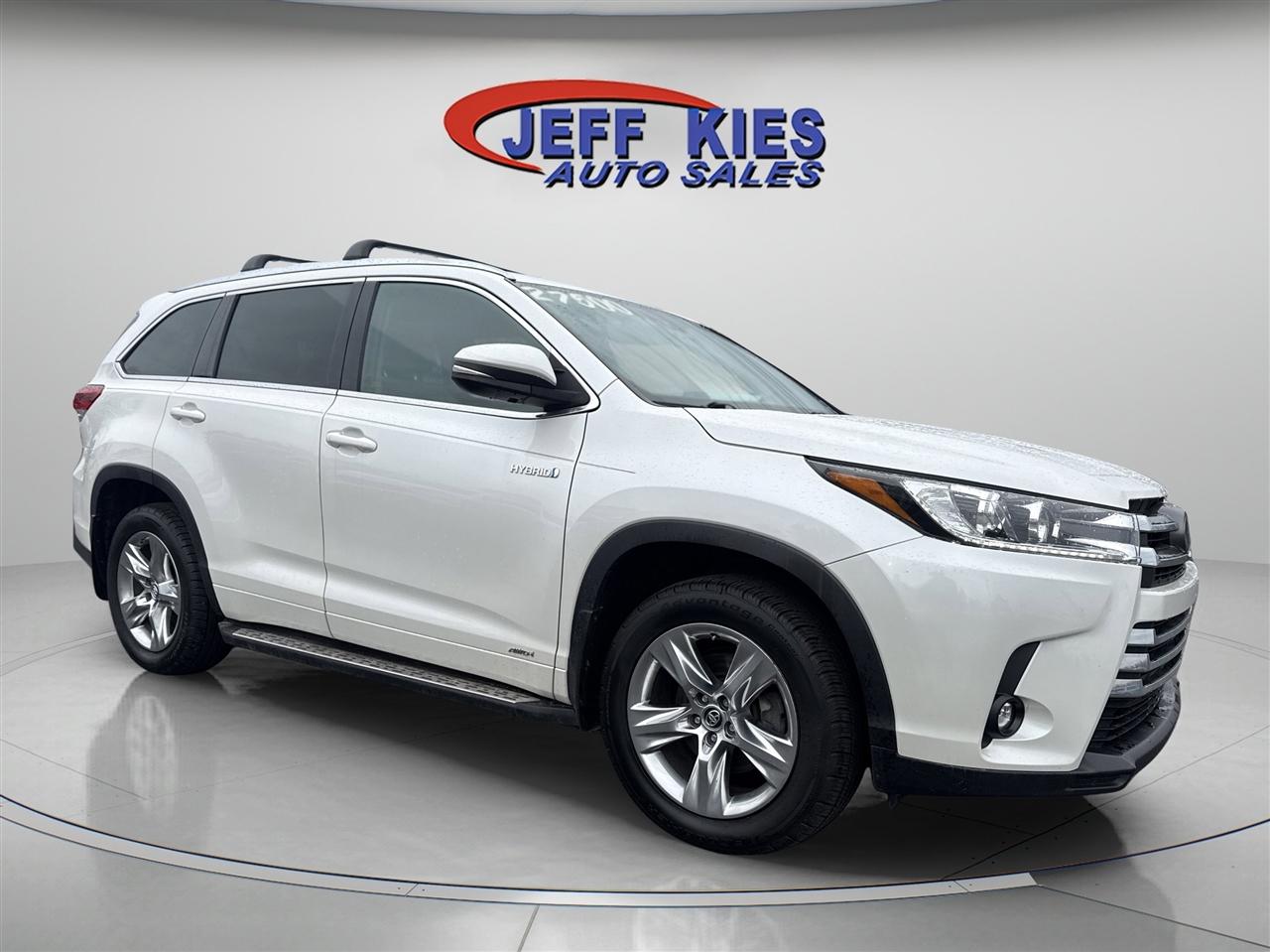 Toyota Highlander Hybrid Limited V6 AWD (Natl) 2019