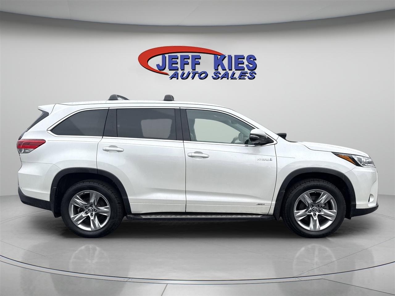 Toyota Highlander Hybrid Limited V6 AWD (Natl) 2019