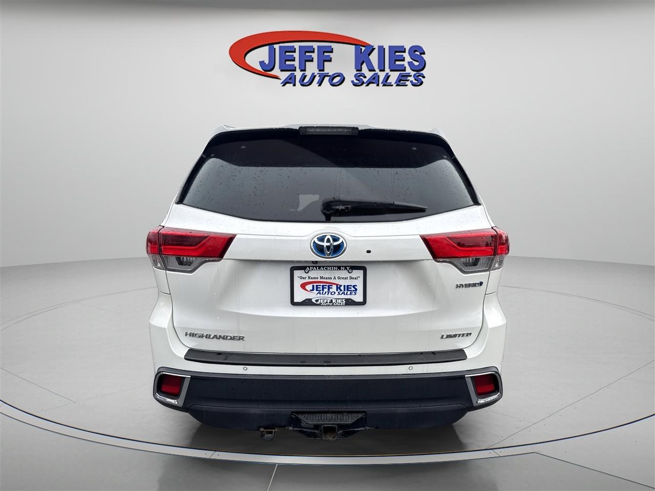 Toyota Highlander Hybrid Limited V6 AWD (Natl) 2019