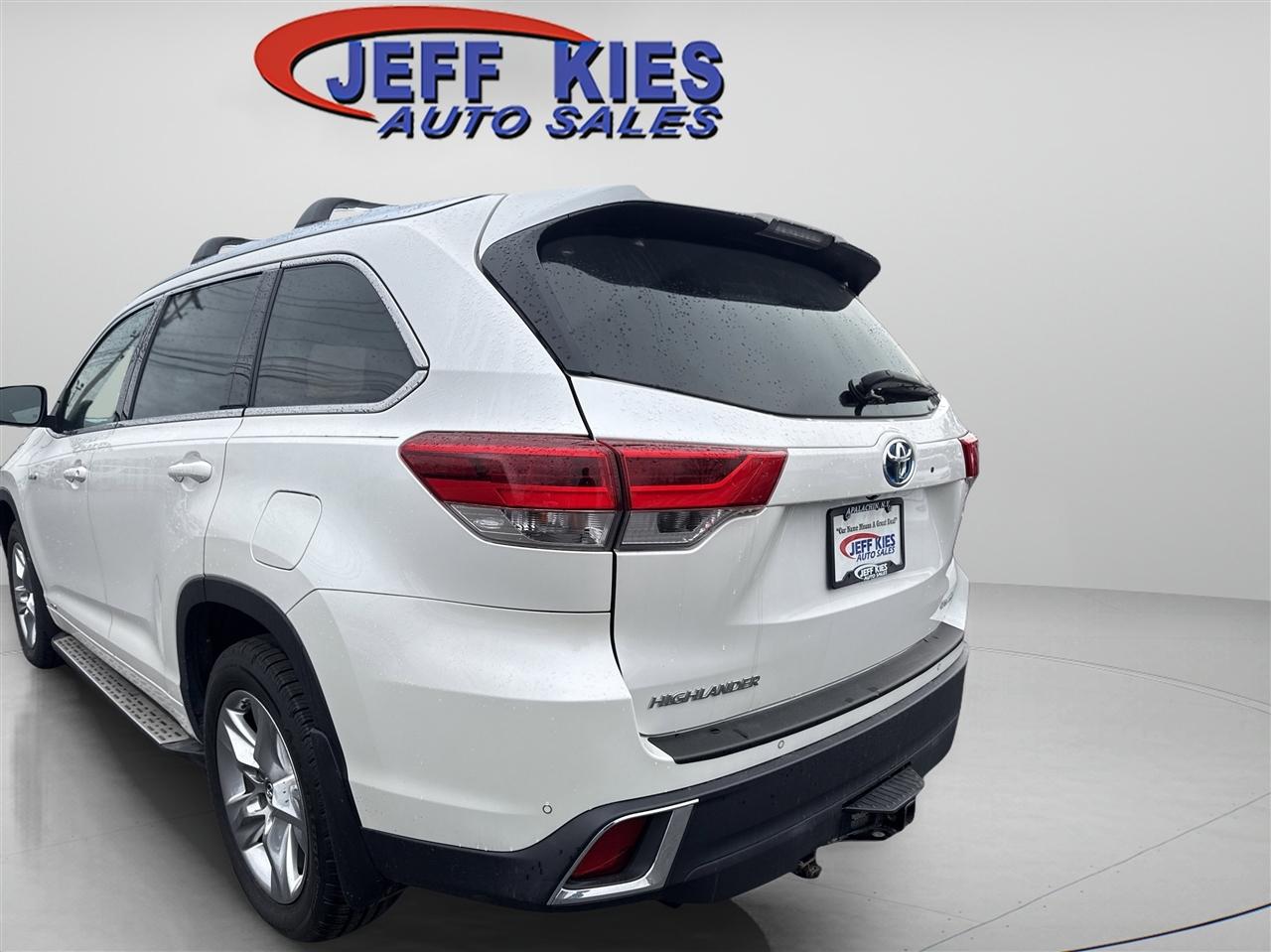 Toyota Highlander Hybrid Limited V6 AWD (Natl) 2019