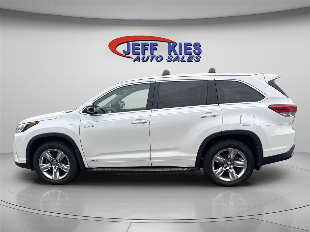 Toyota Highlander Hybrid Limited V6 AWD (Natl) 2019